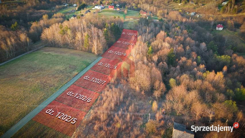 Działka 770m2 Rzeszów Pienińska