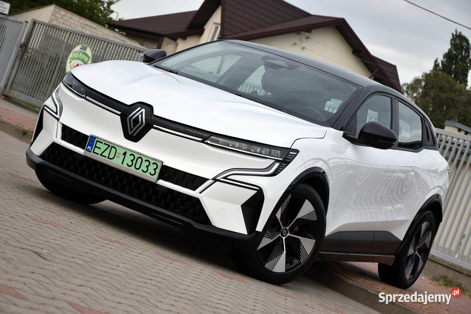 Renault Megane ETech ELECTRIC Equilibre 131 Rok produkcji 2024 Zduńska Wola