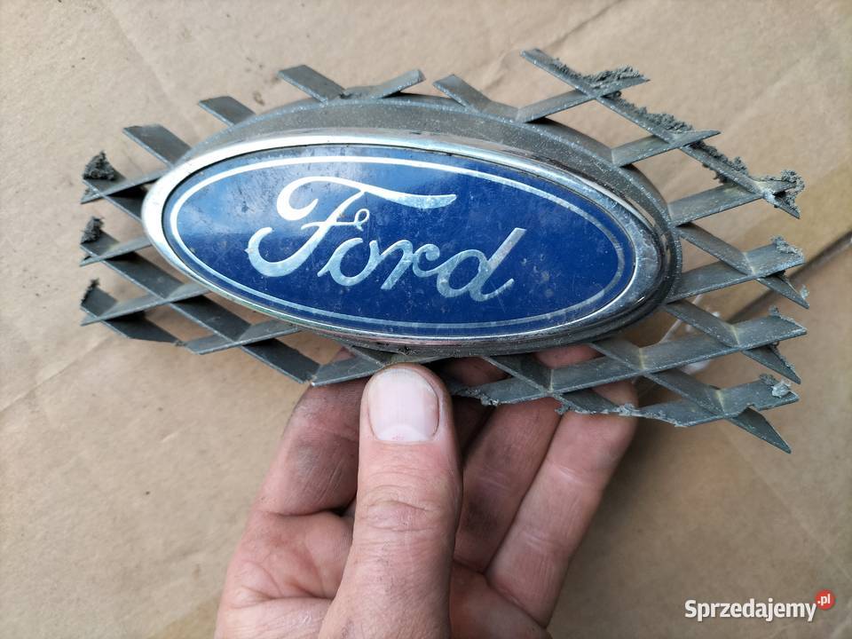 FORD MONDEO MK3 ZNACZEK EMBLEMAT NAPIS Kamień-Kolonia
