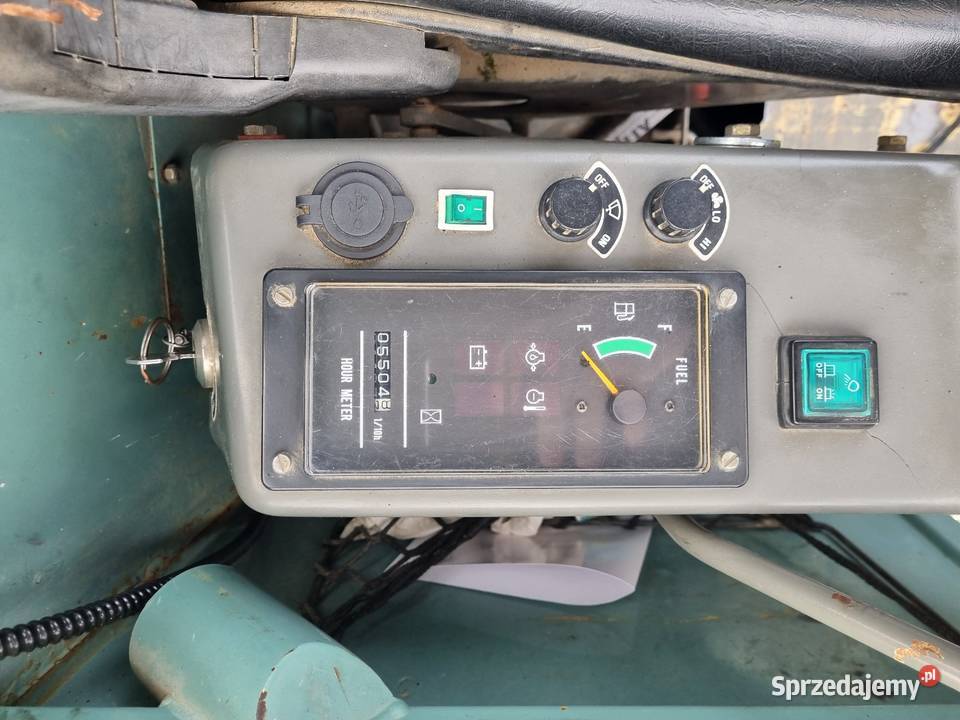 Yanmar B17 Dodatkowy osprzęt Warpuny