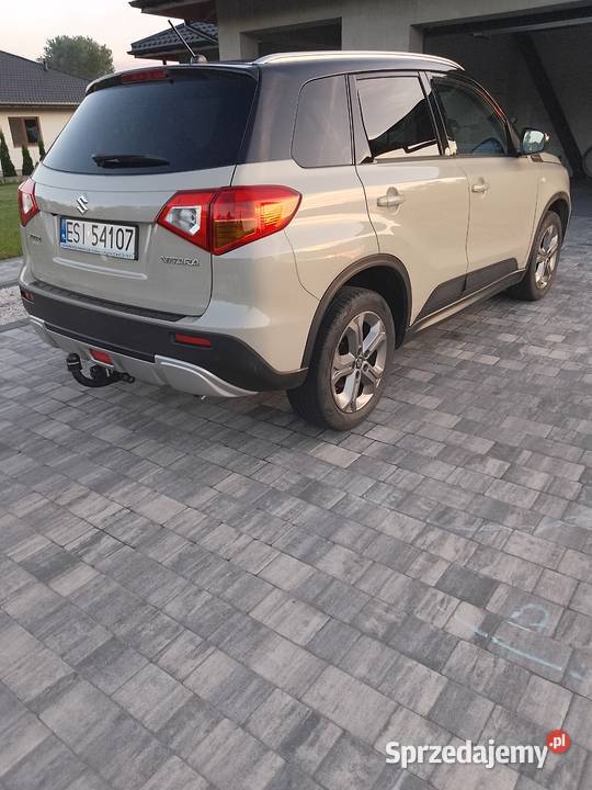 Suzuki Vitara 2017 16 salon Polska Sieradz