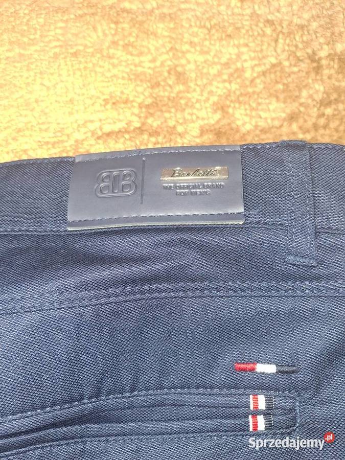 Garnitur Casualowy Slim Fit Barbetti Maracan Ogorzelice sprzedam