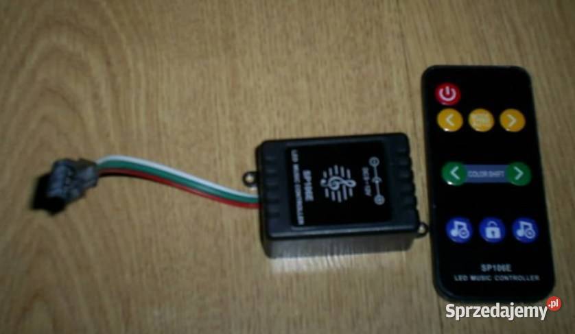 kontroler muzyki Taśma led cyfrowa RGB WS2812B Olkusz sprzedam