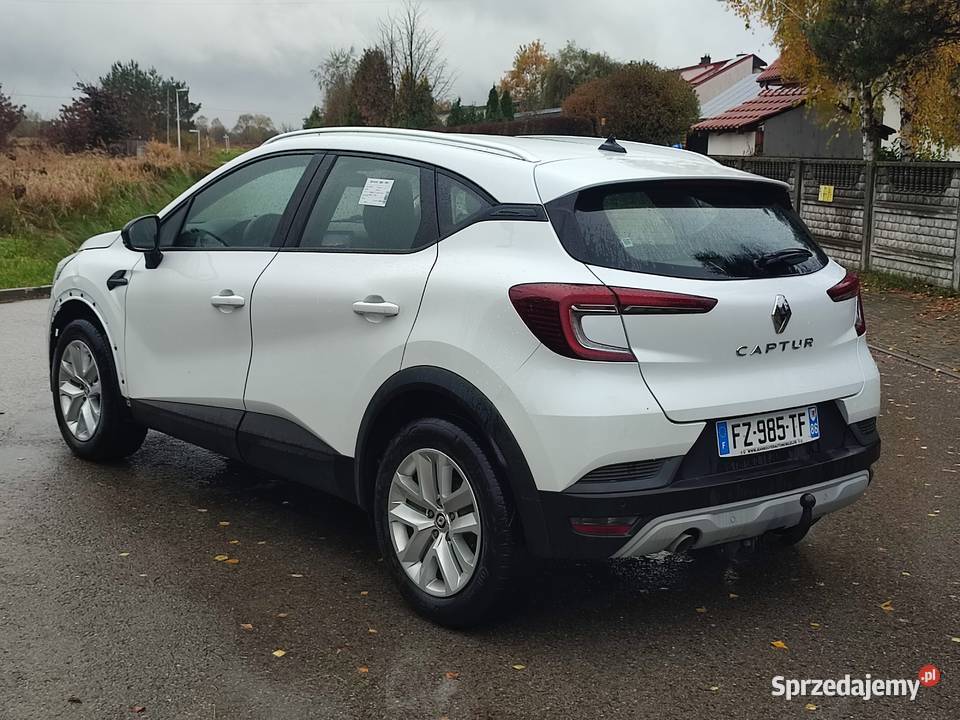RENAULT CAPTUR 10 B gaz 51000 VAT marża Kielce