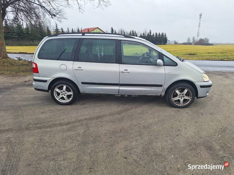 Ford Galaxy 19 tdi Kijewo Królewskie