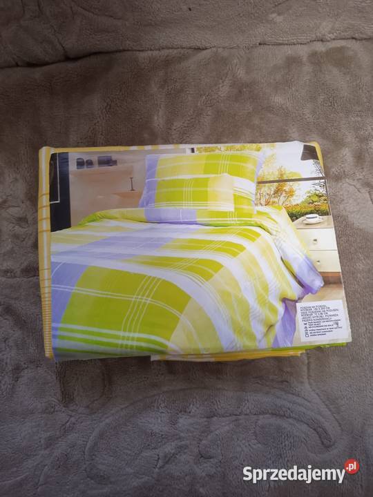 Komplet pościeli bawełnianej nowej łódzkie