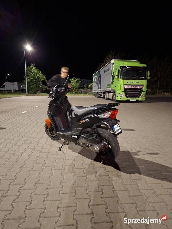 Skuter Sym jet 4 7050 2018r 70cm3 lubelskie Krężnica Jara
