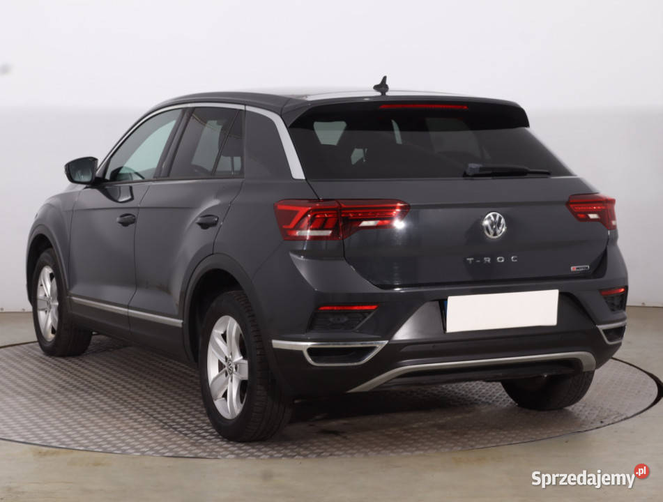 VW TRoc 20 TDI 4Motion skórzana tapicerka Samochody osobowe Piaseczno