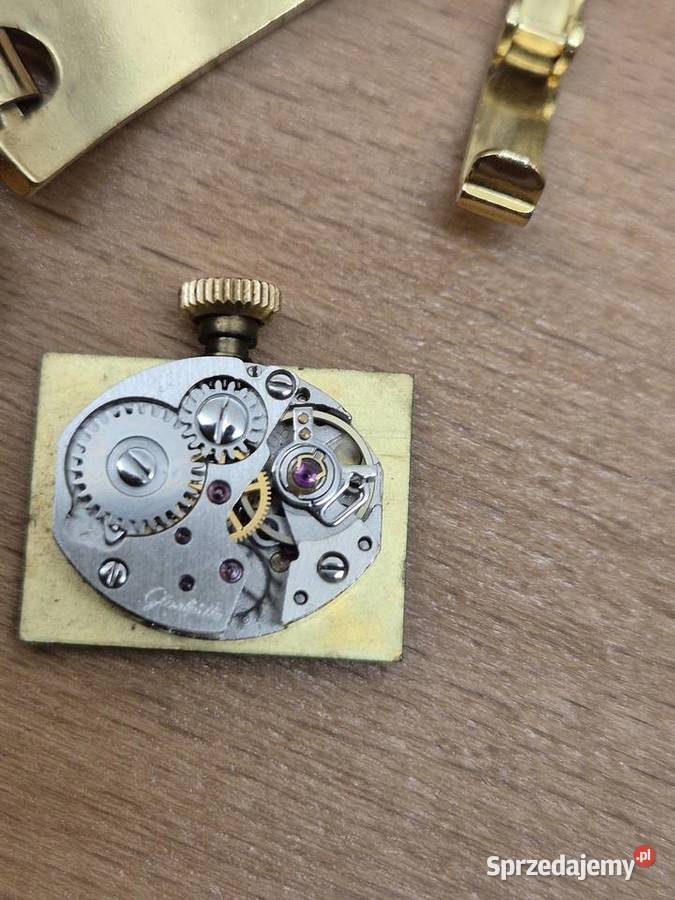 Damski zegarek vintage Glashutte DDR