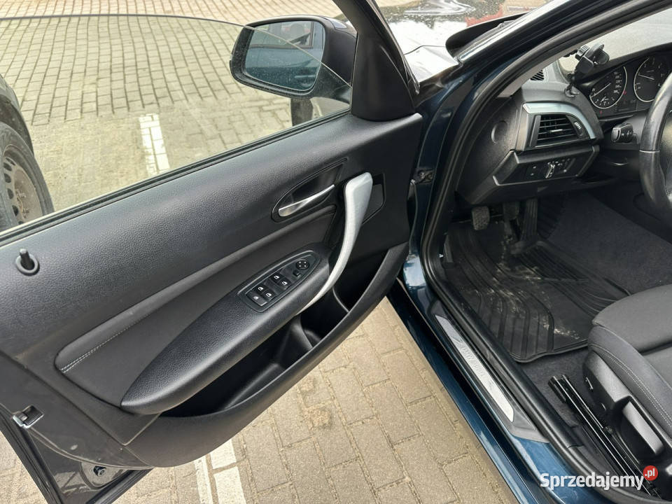 BMW 114 Klimatyzacja oszczędny silnik bluetooth 4/5 pomorskie Wejherowo