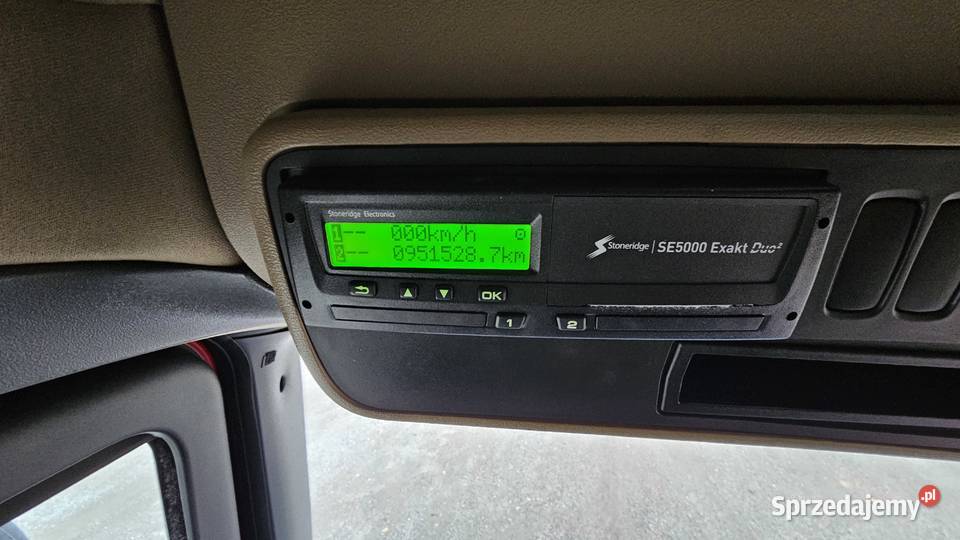 SCANIA R 450 bez EGR Klima postojowa elektrochrom. lusterka boczne