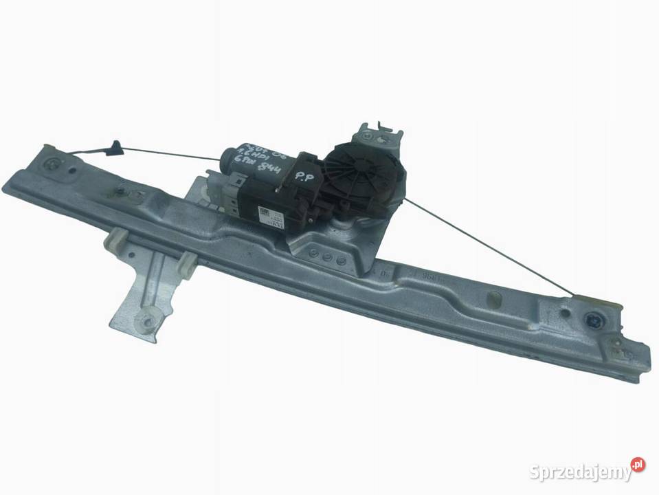 MECHANIZM PODNOŚNIK SZYBY PRAWY PRZÓD PEUGEOT sprzedam