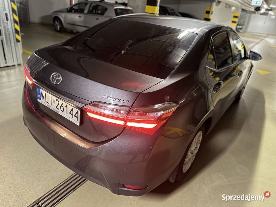 Toyota Corolla XIE160E170E180 16 Salon Polska