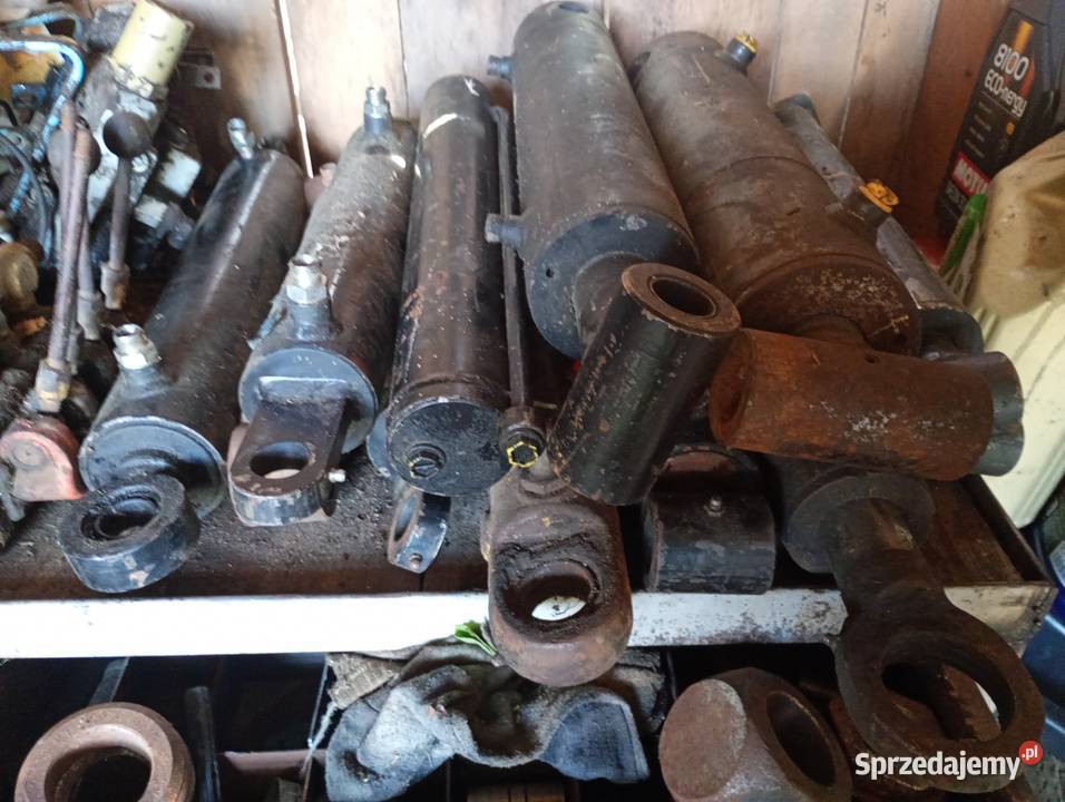 Siłowniki hydrauliczne Kościerzyna