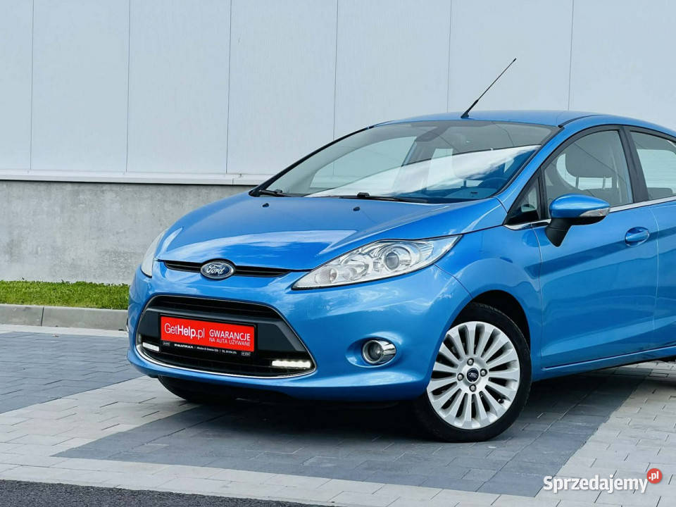 Ford Fiesta Ford Fiesta Mk7 125 Benzyna 82 2010 benzyna Mikołów sprzedam