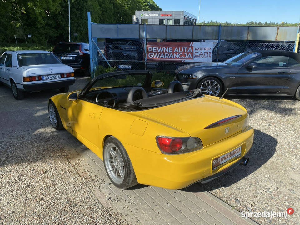 Honda S 2000 20i v tec Turbo 350 tuning dolot ABS Honda pomorskie Gdańsk