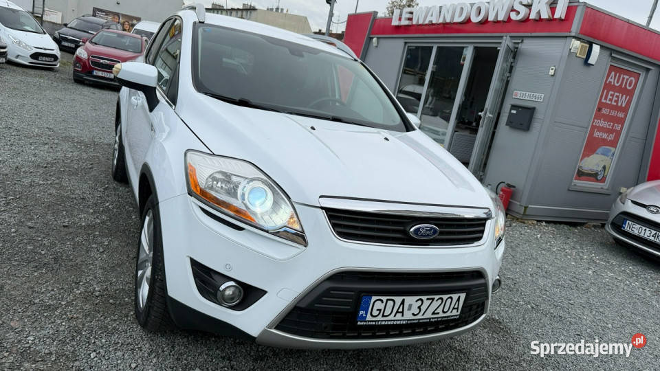 Ford Kuga Automat 4x4 20 Diesel Moc 163 I SUV warmińsko-mazurskie Elbląg