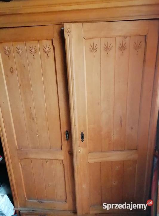 Stara przedwojenna szafa dwudrzwiowa sprzedam