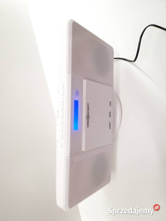 OneConcept V13 BT Wieża stereo biała Częstochowa