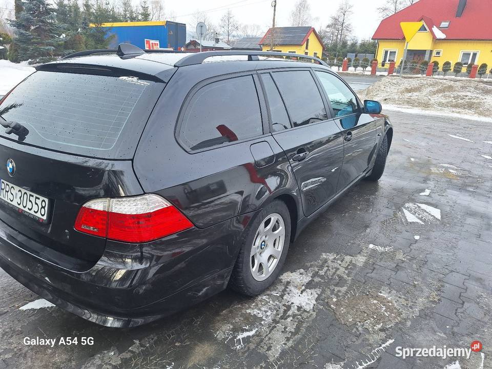 BMW 520D E61 2008r elektrycznie ustawiane fotele Motoryzacja Ropczyce