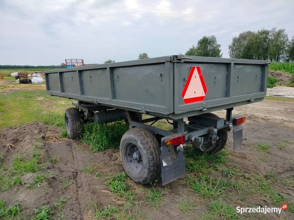 Sprzedam przyczepę POM Złocieniec T 070 Autosan Przyczepy rolnicze Wieczyn