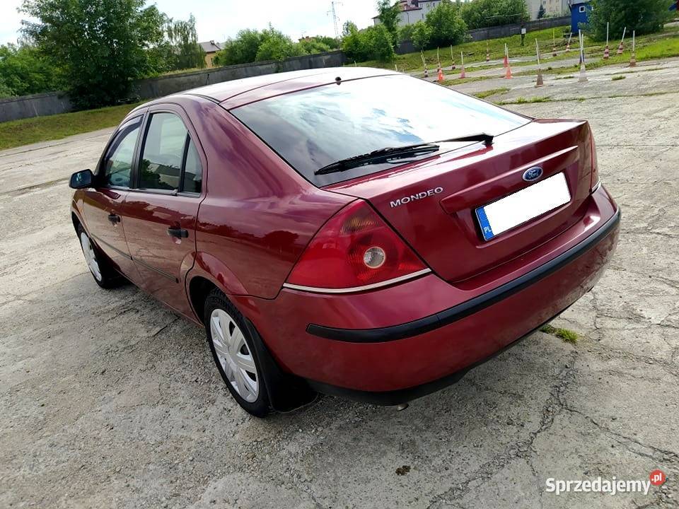 Ford Mondeo MK3 18 Benzyna 2002