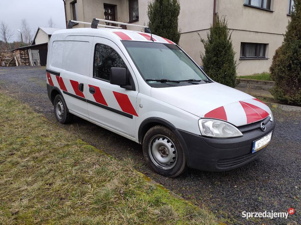 OPEL COMBO C 2011 r diesel 13 radio Pleszew