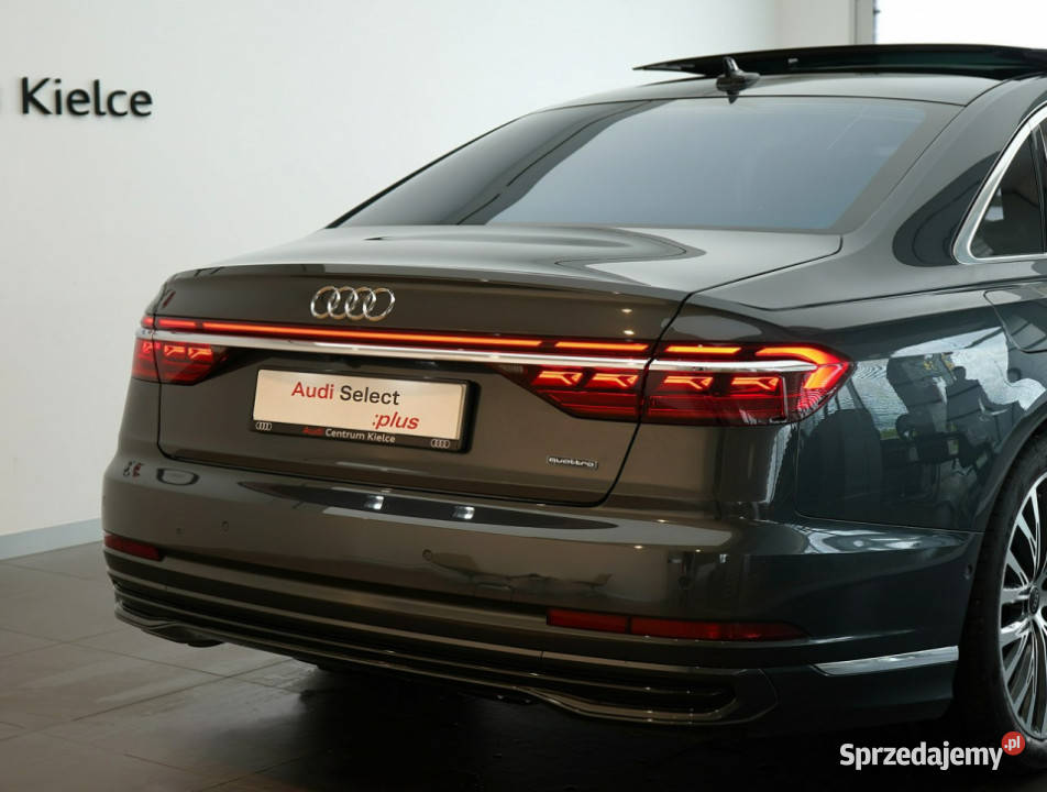Audi A8 60TFSI e Quattro Long BO Oś Skrętna nawigacja Kielce