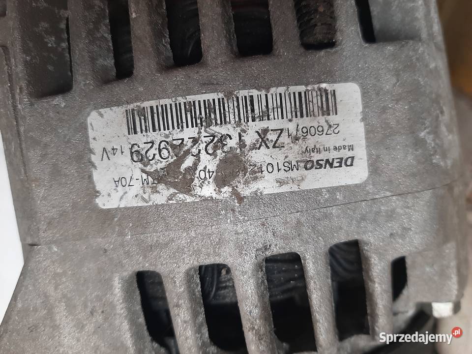 Opel Corsa D Astra Meriva 12 14 16V alternator łódzkie Ksawerów