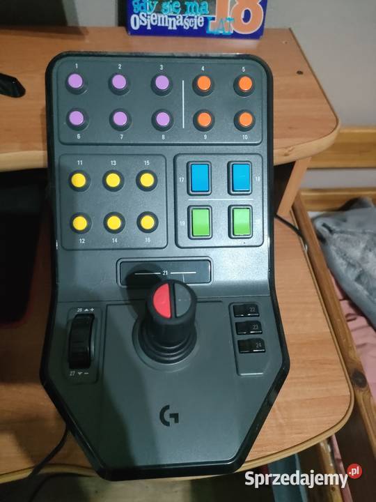Kierownica LOGITECH G Saitek Farm Sim Controller Konstantynów Łódzki sprzedam