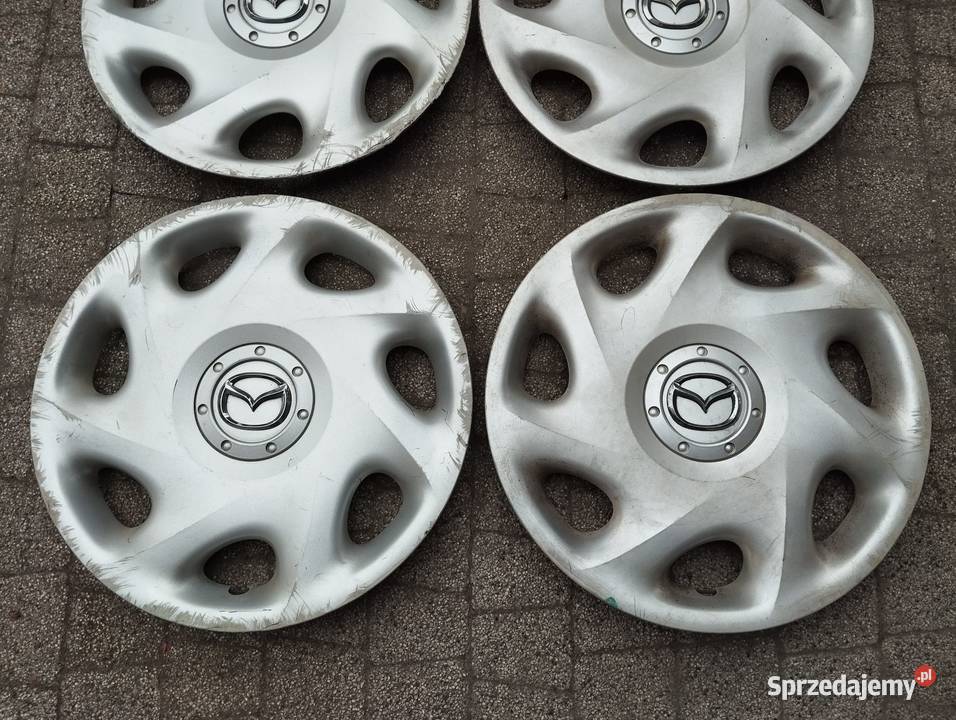 Kołpak Mazda 14 sztukę 323F śląskie Kamieniec