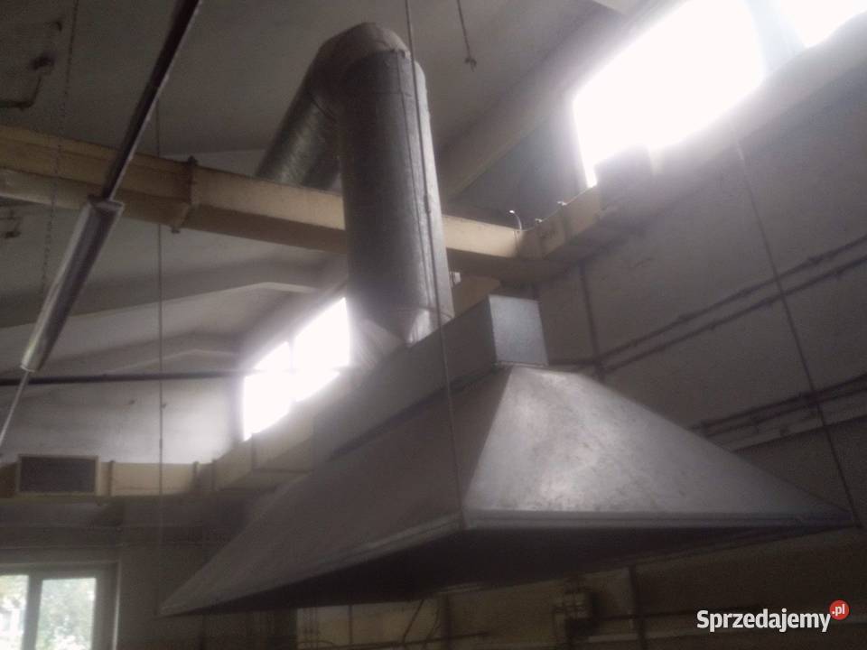 Wentylacja zakładowa do demontażu Warszawa