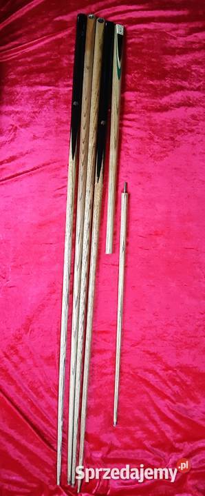 Kije bilardowe snooker LewisWilson Master Cue Sport i Wypoczynek mazowieckie Piaseczno