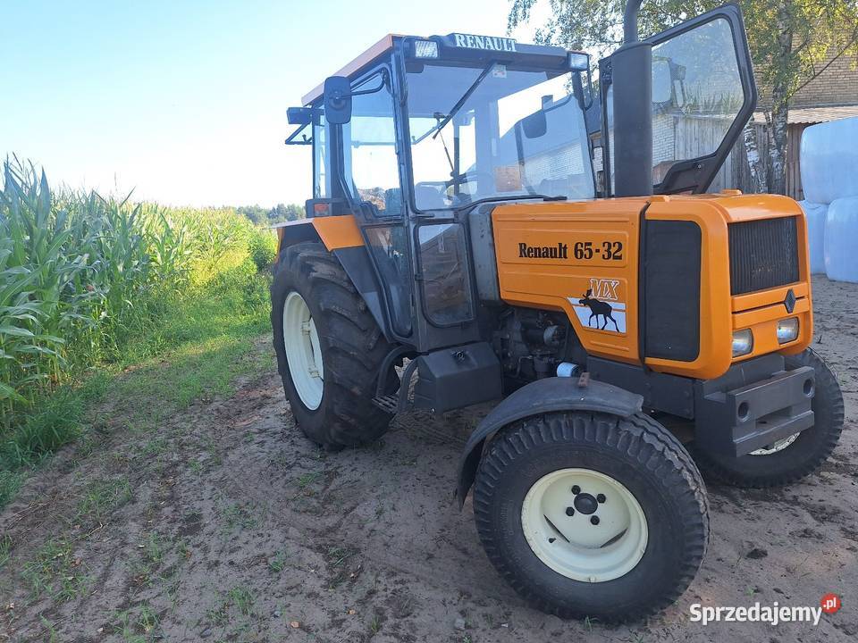 Renault 6532MX Napęd 2x4 Bandysie