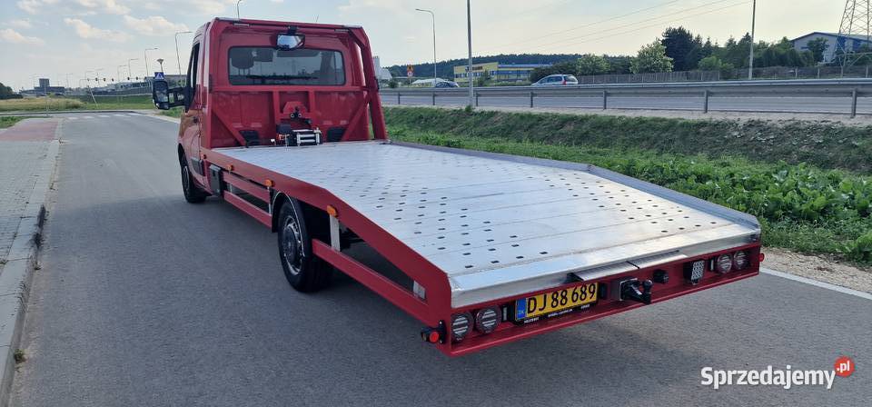 Zabudowa Laweta Autolaweta Renault Opel Iveco Kielce sprzedam