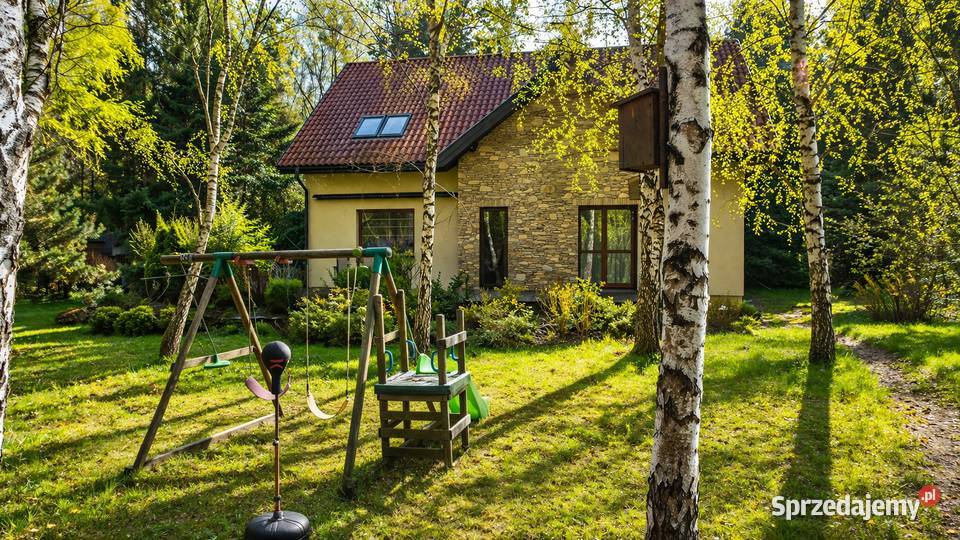 Dom 282 m garaż działka 3052 m las 35 min Piaseczno