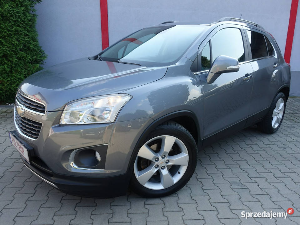 Chevrolet Trax 14i Skóra Alu Klimatyzacja podgrzewane fotele Częstochowa sprzedam