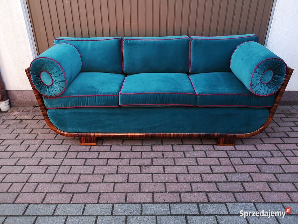 Sofa Kanapa ARTDECO Tulipan Politura Unikat
