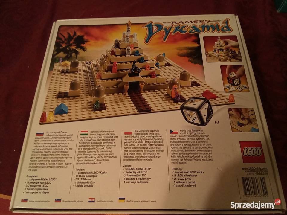Pyramid lego gra planszowa Warszawa