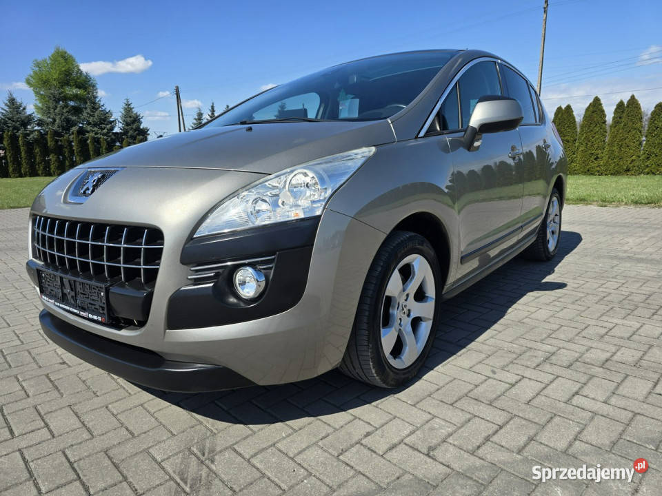 Peugeot 3008 16Turbo Benz SerwisHeadUpPanorama elektrochrom. lusterka boczne Kutno