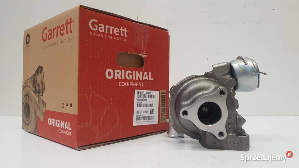 Nowa turbosprężarka firmy GARRETT 7940975001S osobowe Siedlce