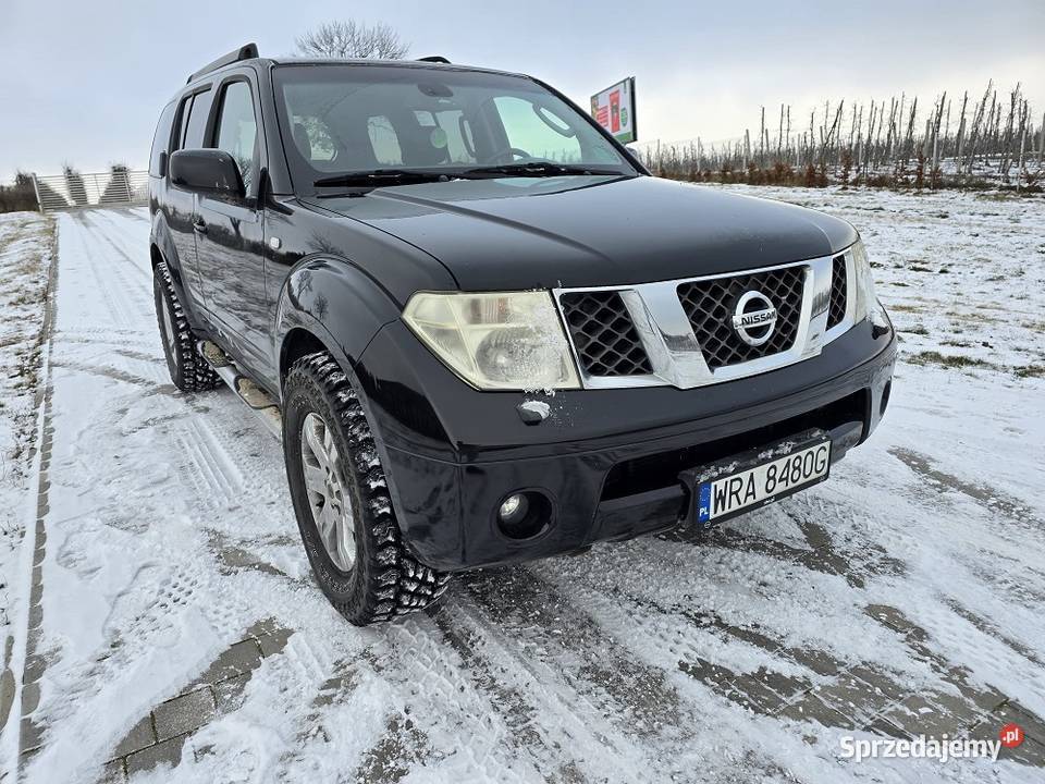 NISSAN PATHFINDER R51 25D FULL Z NOWYM SILNIKIEM ABS