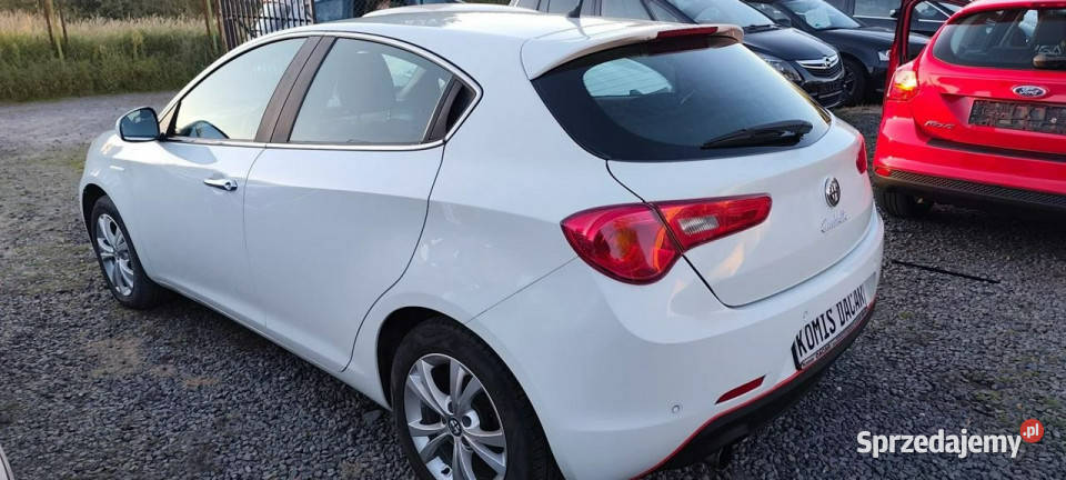 Alfa Romeo Giulietta Szczecin sprzedam