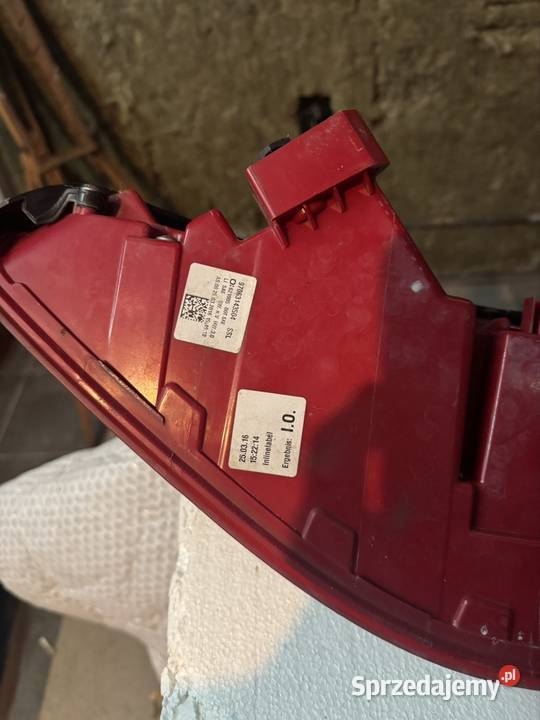 Lampy tylne do Panamera 2016 USA Lampy tylne mazowieckie Sochaczew