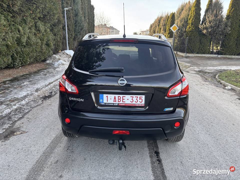 Nissan Qashqai Lift 15 Diesel Zamiana Raty centralny zamek lubelskie