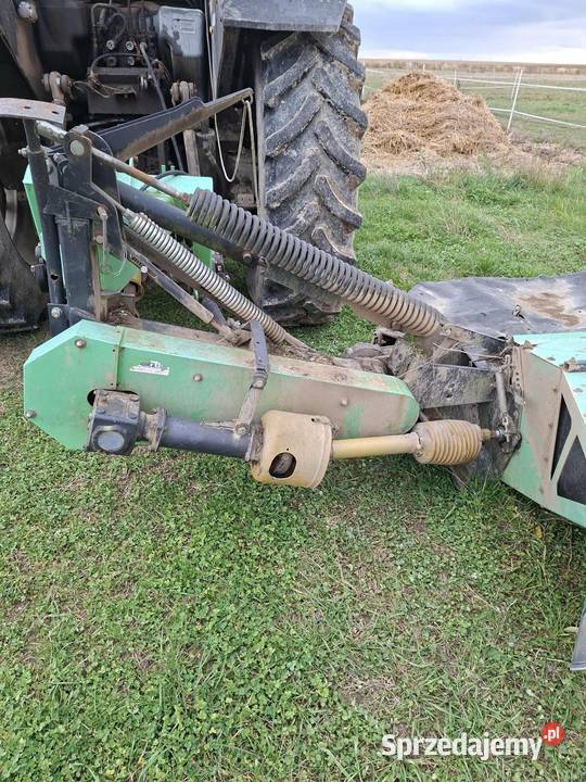 kosiarka do trawy Deutz fahr nieuszkodzony Pozostałe Chmiel Pierwszy