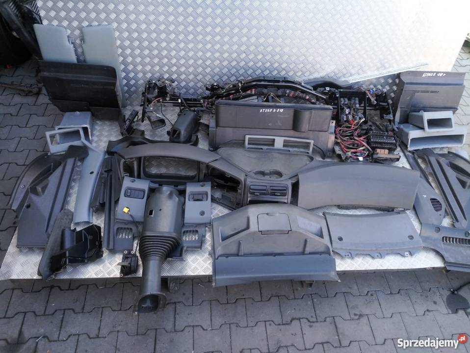 PRZEKŁADKA MERCEDES ATEGO MP2 AXOR