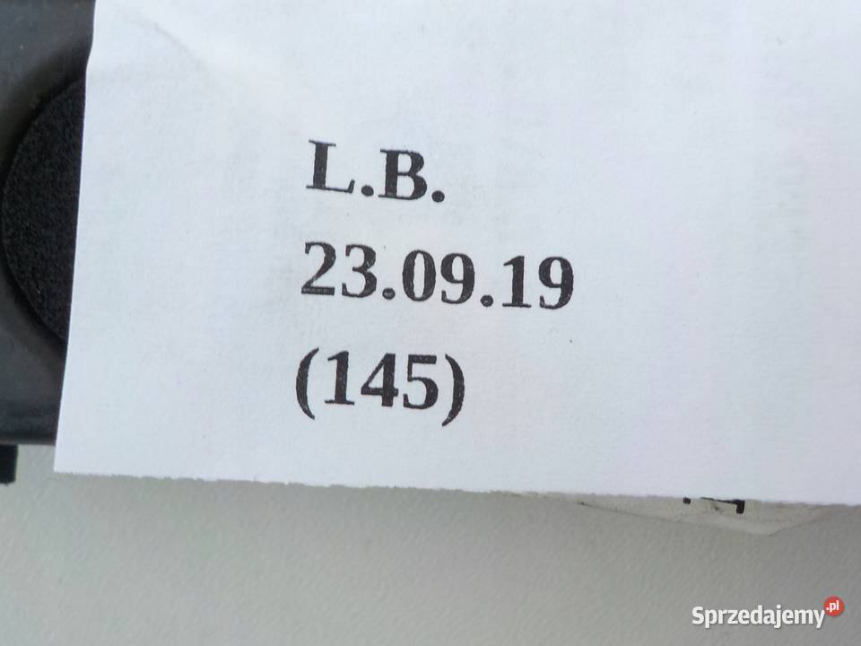 ŚLIZG ZDERZAKA PRAWY LEWY TYŁ OPEL MERIVA A