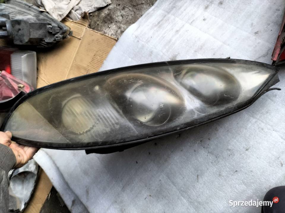 Ford Cougar LAMPA PRZÓD PRZEDNIA PRAWA Prawe Kamień-Kolonia