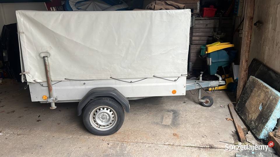 Przyczepka 750 Do samochodów osobowych Motoryzacja Sieklówka sprzedam